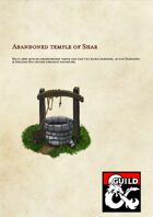Abandoned Temple of Shar