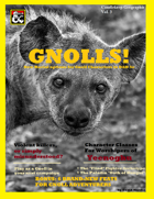 Candlekeep Geographic Vol.3: Gnoll Race (5e)