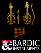 Bardic Instruments (5e)