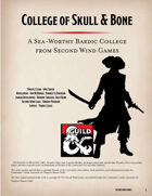 College of Skull & Bone - Bard College