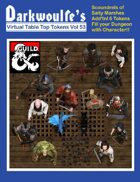 Darkwoulfe's Token Pack Vol53 - Scoundrels of Salty Marshes -1 Supplement