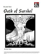 Paladin Archetype - Oath of Sarshel