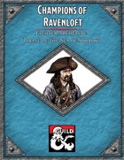 Champions of Ravenloft Pirate of the Sea of Sorrows