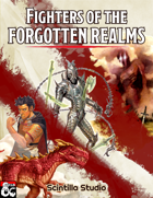 Fighters of the Forgotten Realms: Ghostwalker, Master of Chains, Son of Thunder