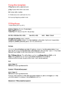 Ship Template for MS Word