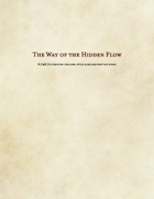 Way of the Hidden Flow