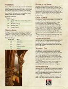 Ranger Archetype: Venator