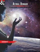 Cleric Subclass: Astral Domain