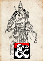 Art - Half Orc Fighter