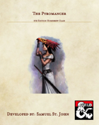 Pyromancer Class (5e)