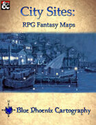 City Sites 5E Maps & Conversion Notes, Add-Ons
