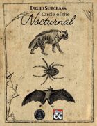 Circle of the Nocturnal - Druid Subclass