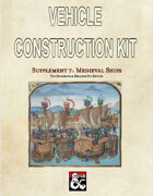 Vehicle Construction Kit: Medieval Ships