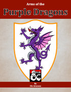 Arms of the Purple Dragons