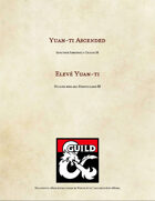Yuan-ti Ascended - Sorcerous Origin (5e)