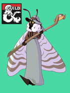 Lepidoptera: a mothman inspired race for D&D 5E