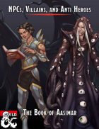 NPCs, Villains, and Anti-Heros: The Book of Aasimar (Fantasy Grounds)