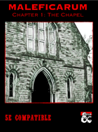 Maleficarum Chapter 1 - The Chapel