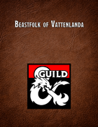 Beastfolk of Vattenlanda