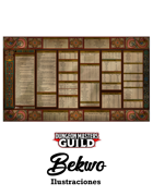 DM Screen Playmat