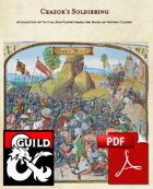 Ceazor's Soldiering -NPCs for 5e (PDF ONLY)