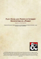 Plot-Hook and Points of Interest Encounters in a Forest