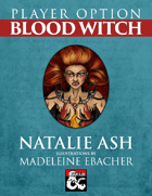 The Blood Witch, a Warlock Pact for the World of Ravnica