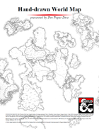 Fantasy World Map