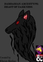 Barbarian path-Beast of darkness