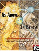 As Above, So Below: 12 Heavenly and 12 Hellish Subclasses