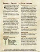 Paladin: Oath of the Lightbringer
