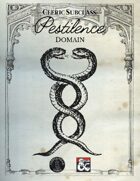 Pestilence Domain - Cleric Subclass