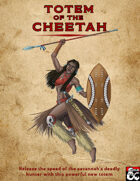 Totem of the Cheetah - New Option For Path of the Totem Warrior Barbarians