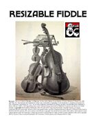 Resizable Fiddle