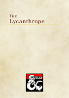 The Lycanthrope
