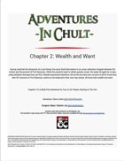 Adventures in Chult: Chapter 2 - Wealth and Want