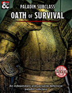 "Paladin - Oath of Survival"