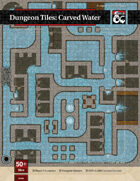 Dungeon Tiles: Carved Water