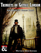Trinkets of Ravenloft: Gothic London