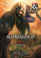 Sunbathed Lionfolk