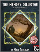 The Memory Collector: A Warlock Patron