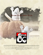 Spooky Scary Spell Book