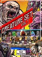 Printable Miniatures Creature Set Vol. 1