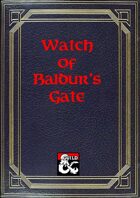 City Watch of Baldur's Gate