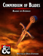 Compendium of Blades Vol.2 Blades of Avernus