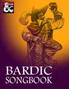 Bardic Songbook (5e Bard Spells)