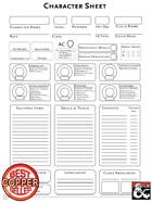 Ravnica Detailed Character Sheet