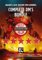 Baldur's Gate: Descent into Avernus Complete DM's Bundle (maps, guides, cheatsheets and more)