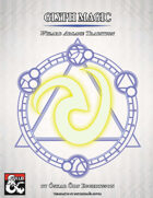 Glyph Magic - Arcane Tradition for Wizards
