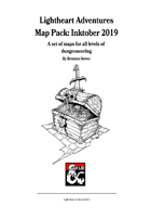 Lightheart Adventures Map Pack: Inktober 2019